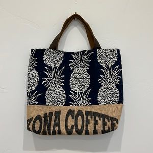 Kona Coffee Tote Bag